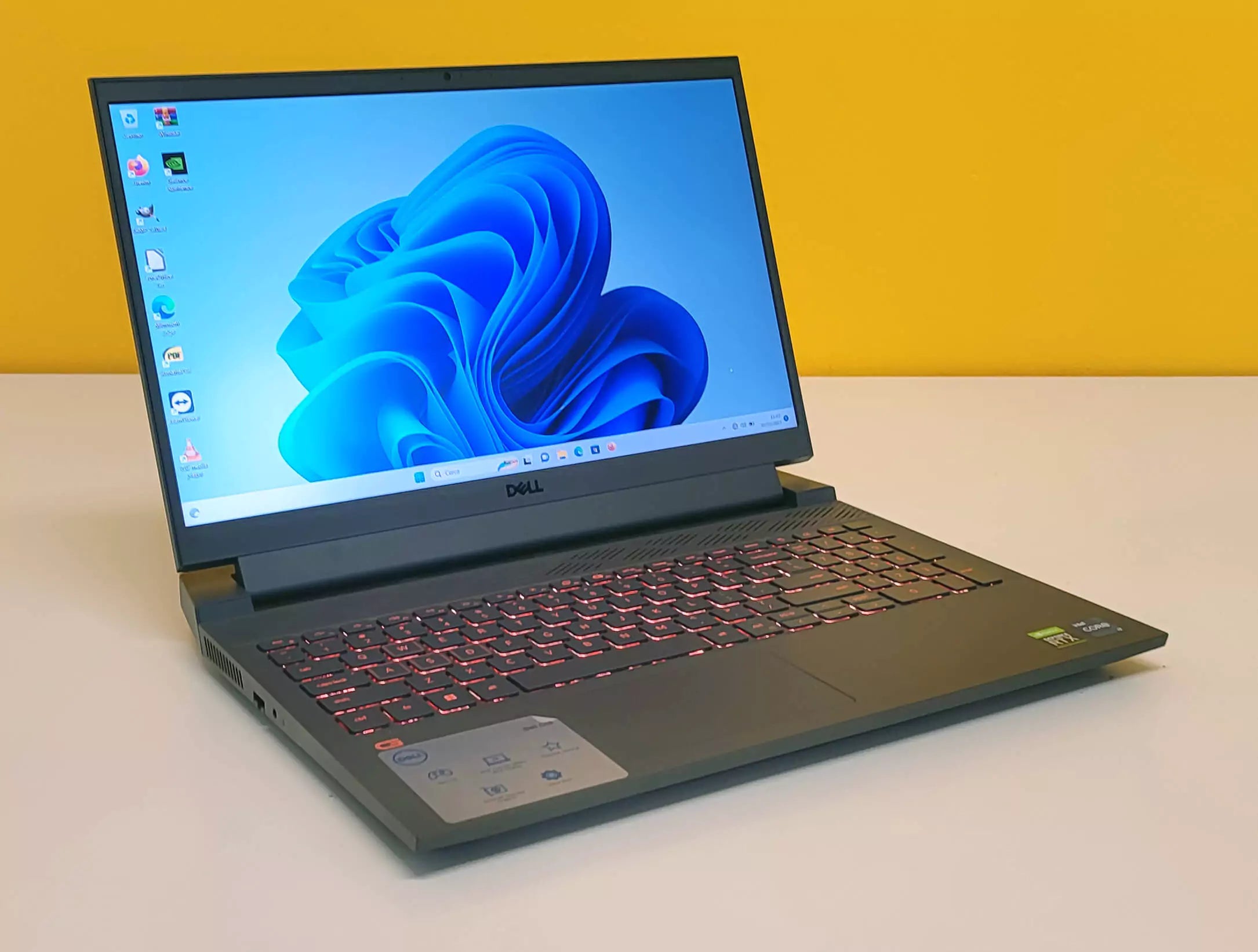 Dell G15 5511 Gaming notebook Dell G15 5511 Gaming notebook